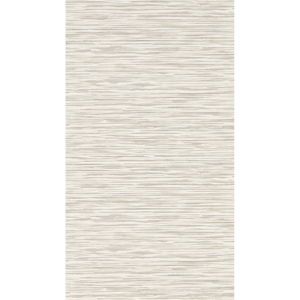 Bayou Striped Wallpaper 216294 by Sanderson in Stone Beige